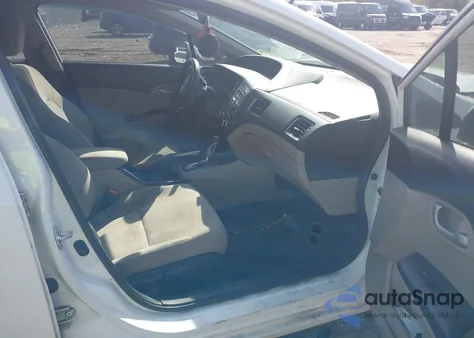 2013 Honda Civic Lx z USA, uszkodzony, nr VIN 2HGFB2F59DH563571